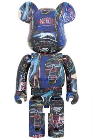 Medicom Toy Be@rbrick Jean - Michel Basquiat 7 1000 Bearbrick