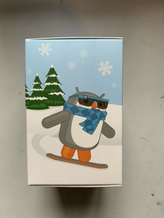 Rare Android GOOGLE GLASS Andrew Bell Mini Collectible Special Edition PENGUIN 2