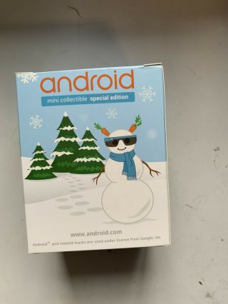 Rare Android GOOGLE GLASS Andrew Bell Mini Collectible Special Edition PENGUIN 3