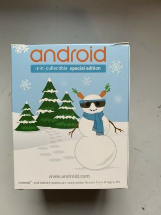 Rare Android GOOGLE GLASS Andrew Bell Mini Collectible Special Edition PENGUIN 6