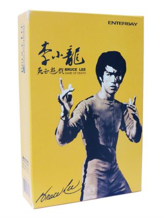 Enterbay 李小龍 Bruce Lee Limited Edition 1/6 Collectible Figure | Game Of Death