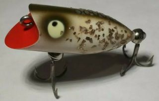 Vintage Heddon Tiny Lucky 13 Topwater Lure Old Fashioned Fishing Lures Crankbait