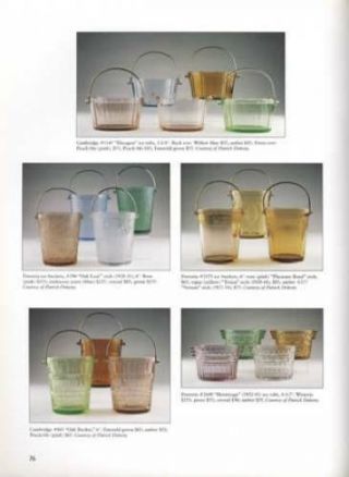 Vintage Art Deco Glass Barware Collector Guide: Decanters Shakers Dispenser Etc 3