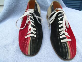 Vintage Amf Bowling Shoes,  Men 
