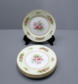 Vintage Noritake Empire 6 - 3/8 " Bread And Butter Plates - Set Of 5