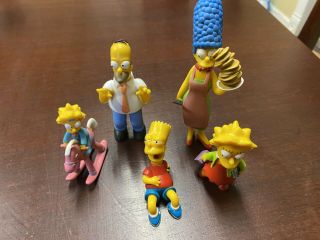 The Simpsons Action Figures