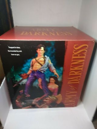Army Of Darkness - Bruce Campbell Statue - Very Rare Limited Production