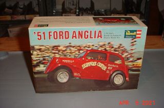 Revell 1951 Ford Anglia 1966 Issue H1269 Box Only 1/25