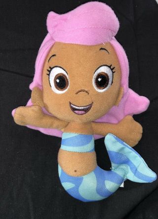 Nickelodeon Fisher Price Bubble Guppies Molly Mermaid 8 " Stuffed Plush Doll