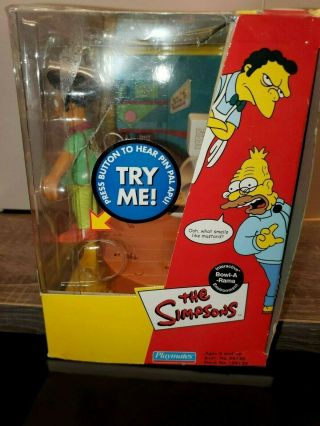 Series 4 Playmates WOS Simpsons Bowl - A - Rama Playset w Exclusive Pin Pal Apu 3