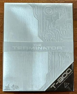 Hot Toys Mms136 The Terminator T - 800 1/6 Scale Action Figure