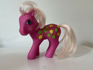 My Little Pony Vintage G1 Twice As Fancy Taf Up Up And Away