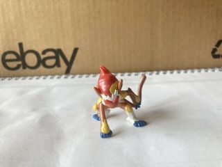Pokemon Tomy Cgtsj Figure Nintendo Infernape