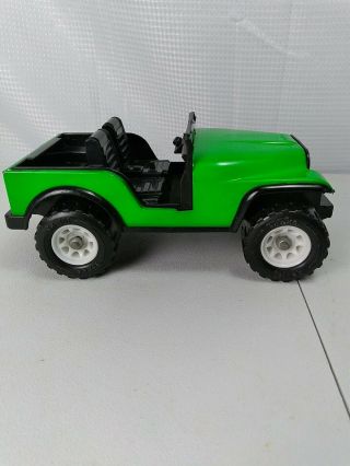 Vintage 70s Green Tonka Jeep Renegade Xr - 101 Made In Usa