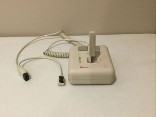 Vintage Suncom Analog Joystick Controller For Ibm Pc & Apple Ii Not.