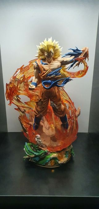 Dragon Ball Last Sleep Son Goku 1/6 Sixth Scale Resin Statue Figure Not Recast