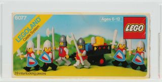 Lego 1981 Vintage Legoland Castle System 6077 Knight 
