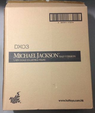 Hot Toys 1/6 Dx03 Michael Jackson Bad Ver.  From Japan