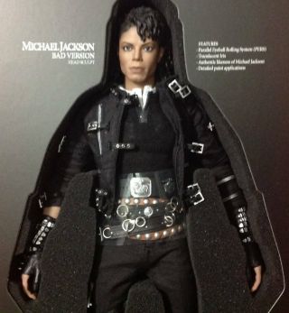 Hot Toys 1/6 DX03 Michael Jackson BAD Ver.  from Japan 5