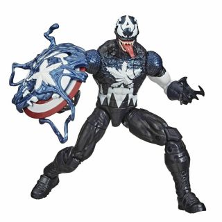 Hasbro Marvel Legends Series 6 - Inch Collectible Venomized Captain America Action