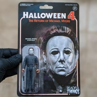 Halloween 4 - Michael Myers - Readful Things - Action Figure