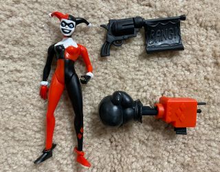 Harley Quinn The Adventures Of Batman And Robin Figure Kenner 1997 Complete