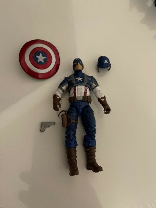 Marvel Captain America The First Avenger Movie Series 3.  75 Action Figure