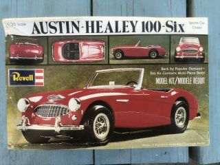 Revell Model Kit H - 1202 Austin - Healey 100 - Six Vintage