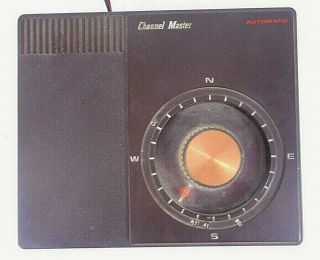 Vintage Channel Master Automatic Antenna Rotator Controller Model 9510 3 - Wire