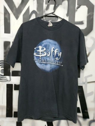 Vintage Buffy The Vampire Slayer T - Shirt - Men 