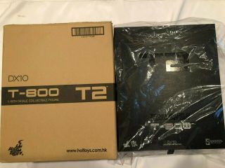 Hot Toys DX10 T - 800 Terminator 2 Judgement Day RARE from Japan 2