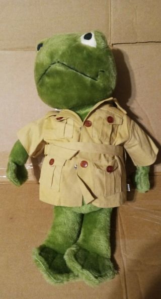 1979 Ss Happiness Phineas Frog Plush