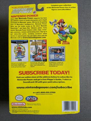 Nintendo Power Joyride Studios Mario and Yoshi Mario Sunshine 2003 figure 3