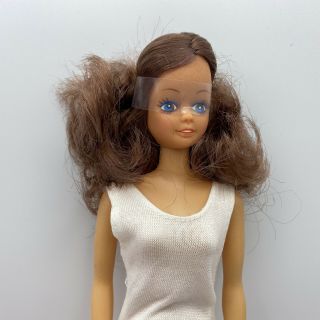 Vintage Brunette Barbie Clone Totsy - Ms.  Flair Fashion Doll - 401 Open Box
