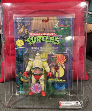 1994 Playmates Tmnt Krangs Android Body Afa 85,  With Krang