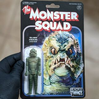 The Monster Squad - Creature - Gil - Man - Readful Things - Action Figure