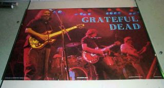 Grateful Dead Vintage Stage Poster -