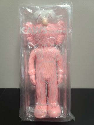 Kaws Bff Pink Open Edition Vinyl Collectible Figure