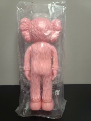 KAWS BFF Pink Open Edition Vinyl Collectible Figure 2