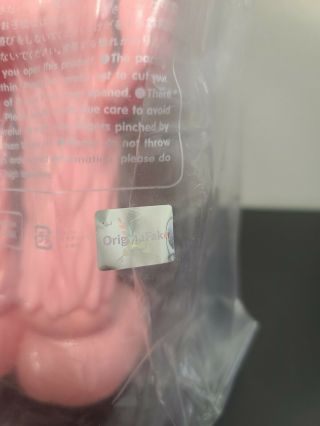 KAWS BFF Pink Open Edition Vinyl Collectible Figure 4
