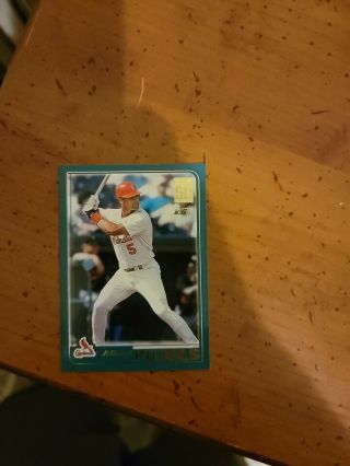 2001 Albert Pujols Topps Traded Rookie Card T247 Rc