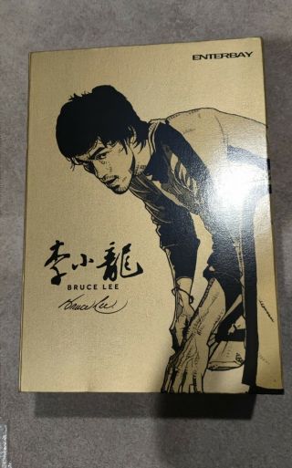 Enterbay Bruce Lee 1/6 Real Masterpiece 75th Anniversary Ltd.  Edition 0180/3500