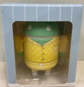 Android Special Edition Mini Figure 3” Google Work From Home Intern