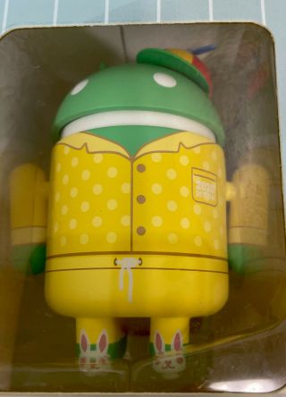 Android Special Edition Mini Figure 3” Google WORK FROM HOME INTERN 3