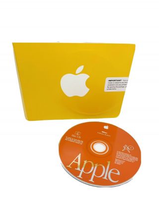 Mac Macintosh Imac Os 8 Software Restore Install Cd Disc 1998 Vintage Pack Apple