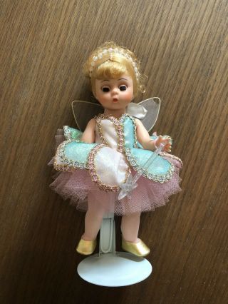 Vintage Madame Alexander Doll Tinkerbell Peter Pan Storyland Series With Wand