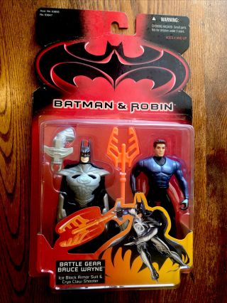 Vintage Batman & Robin Movie Battle Gear Bruce Wayne 1997