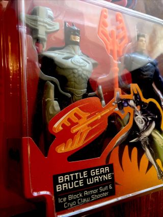 Vintage Batman & Robin Movie Battle Gear Bruce Wayne 1997 3