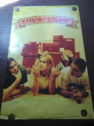 Vintage / Rare Silverchair Poster From 1997 - 6515
