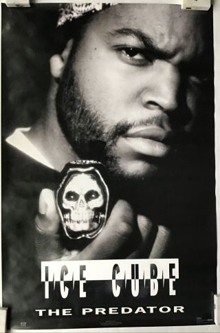 Ice Cube The Predator Vintage Hip Hop Poster
